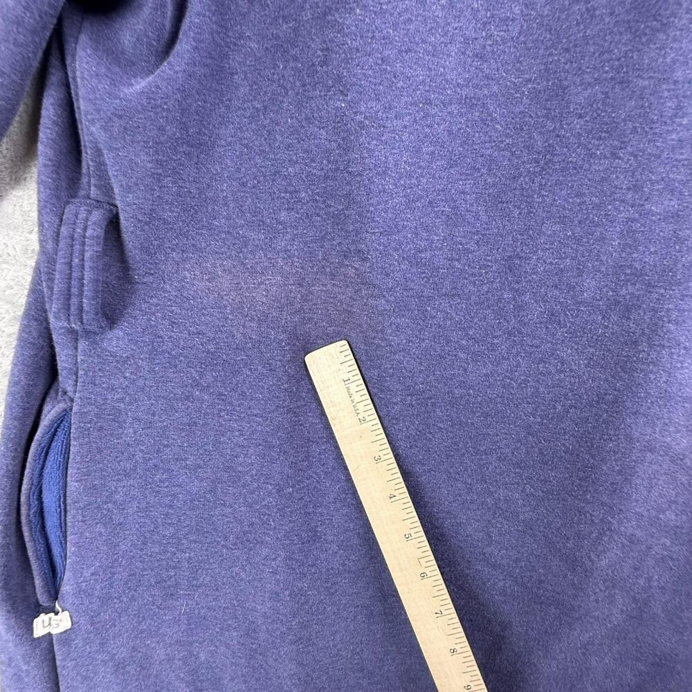 UGG Robe Womens Small Blue Plush Fleece Lined Lounge Bath Wrap Cozy UA4101W - Picture 8 of 15